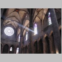 Barcelona, Església de Santa Maria del Mar, photo Paolo da Reggio, Wikipedia,2.jpg